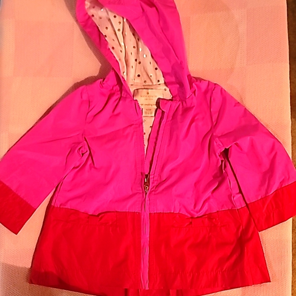 Kate Spade 12M Raincoat